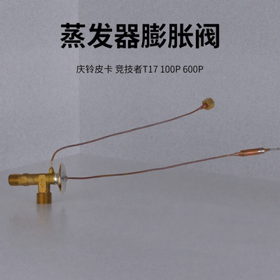 庆铃五十铃皮卡 竞技者 T17 100P 600P 空调膨胀阀 蒸发器膨胀阀