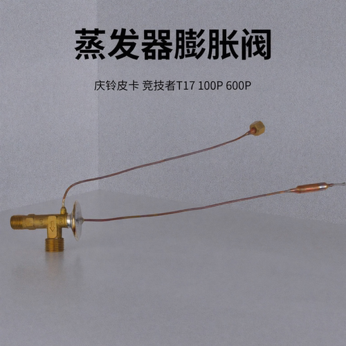 庆铃五十铃皮卡 竞技者 T17 100P 600P 空调膨胀阀 蒸发器膨胀阀