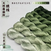 Silkworm Baby № 70 Cuitao Green Fei Fei Вышивка вышива