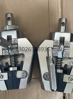 20kN30KN楔形拉伸夹具体钳口50KN100KN300KN试验机MTS美特斯