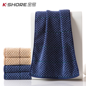 金号直销纯棉毛巾60*30吸水G1743