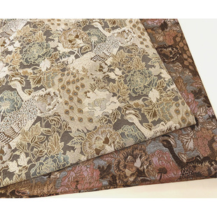 饰布料幅宽1.45米 DIY家居装 中古风雪尼尔提花沙发 餐椅面料