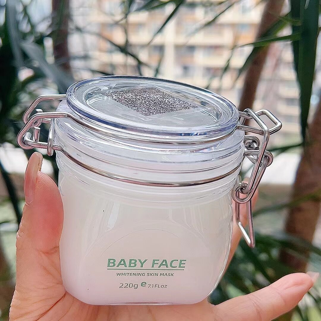 全身白体膜院线身体乳液美霜冷白皮一抹白