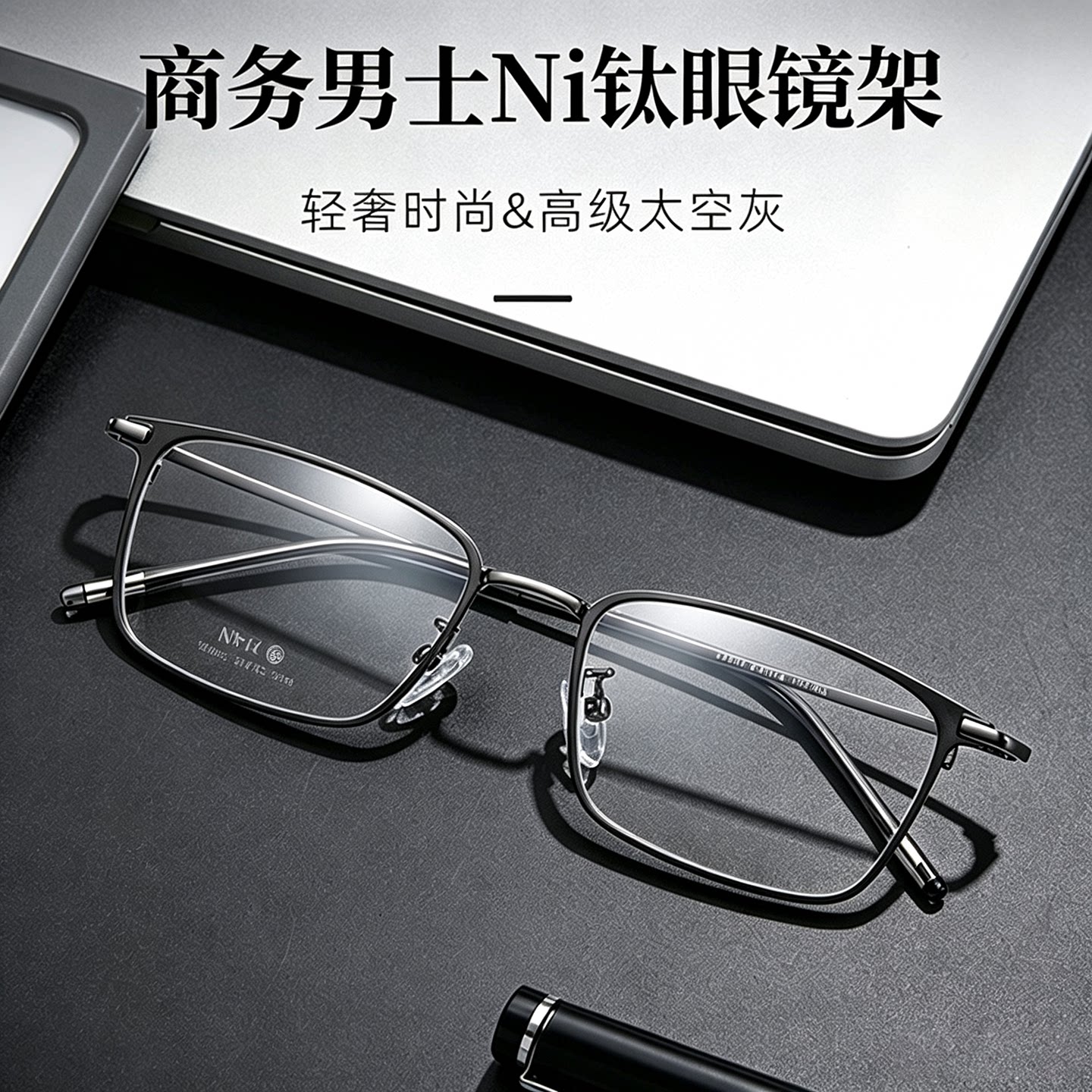 Ni钛眼镜框可配近视变色散光