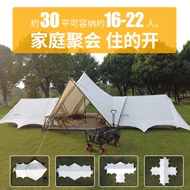 lều naturehike Lều Himalaya công nghệ cotton loại A thiết bị cắm trại ngoài trời Bắc Âu nhẹ sang trọng 3-4 người cắm trại cabin mái hiên lều lều 2 người cho thuê lều trại