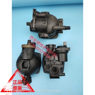 林内壁挂炉原装格兰富循环水泵后壳盖子排气阀拆机件配件