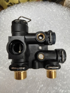 海顿瑞马美的羽顺燃气壁挂炉三通阀体电机马达水路组件配件正品件