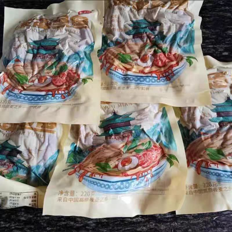 山西正宗现做莜面鱼鱼低糖低脂粗杂粮莜麦鱼鱼熟面食代餐莜面疙瘩