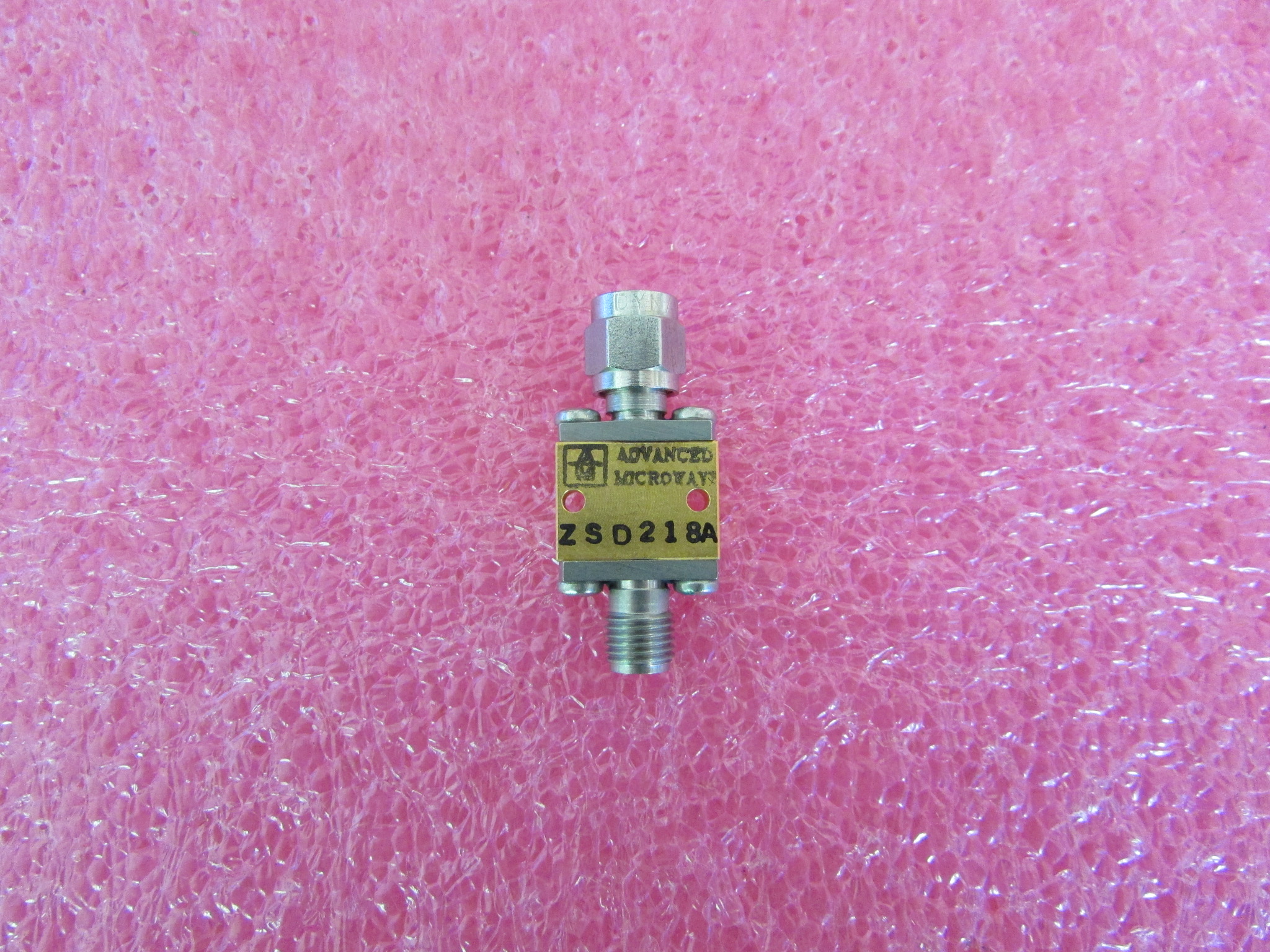 ZSD-218A 0.2-18GHz 高灵敏度 -48dBm 射频同轴检波器