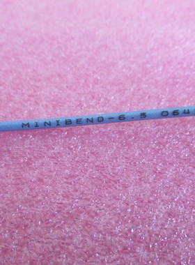 H+S进口 MINIBEND-6.5 DC-26.5GHz 165.1mm 射频同轴半柔电缆跳线