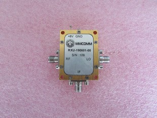 SMA 射频 RXU 放大器混频器 190601 26.5GHz MMCOMM