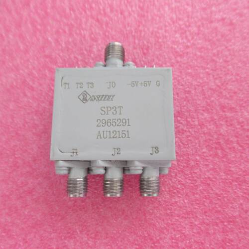 200MHz-4GHzSP3TPIN电子开关
