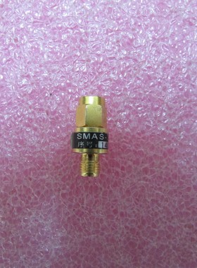 进口 SMAS-3dB-8G DC-8GHz 2W SMA 3dB 射频同轴固定衰减器