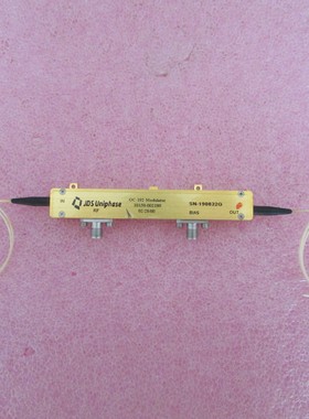 JDSU OC-192 Electro-光纤 调制器 10 GBS EOM Mach-Zehnder