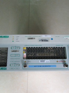MILMEGA AS0822-100 100W 0.8-2.2GHz 220V 射频微波高功率放大器