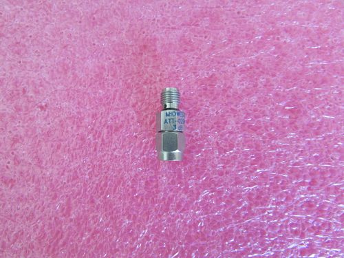 进口ATT-0290-03-HEX-02  3dB DC-18GHz 2W SMA 射频固定衰减器