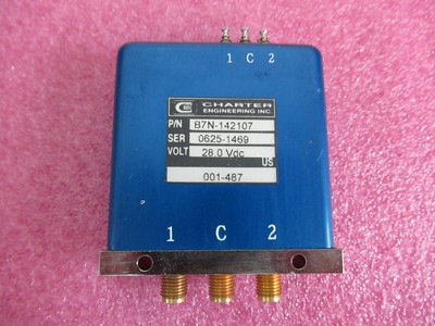 CHARTERB7N-142107SPDT同轴开关