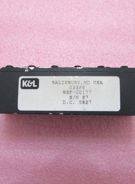 K&L WSF-00177 1710-1780MHz SMA 射频DCS接收带通滤波器