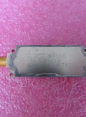 进口IMC60656 843-874MHz SMA母射频微波同轴带通滤波器