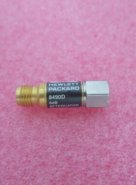 HP 8490D DC-50GHz 6dB 2.4mm公-2.4mm母 2W 射频同轴固定衰减器