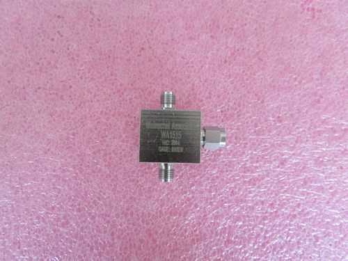 Weinschel WA1515 DC-18GHz SMA 射频微波电阻式一分二功率功分器