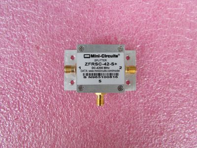 ZFRSC-42-S+ Mini DC-4200MHz 2路宽带射频微波同轴功分