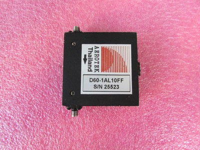 AEROTEK进口D60-1AL10FF 1-2GHz 100WSMA母射频微波同轴隔离器