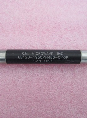 K&L 6B120-1950/H480-0/0P 1.71-2.19GHz SMA 射频 带通滤波器