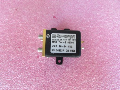 DUCOMMUN TK4-918E791DC-40GHz DBDP 2.92mm 射频微波同轴开关