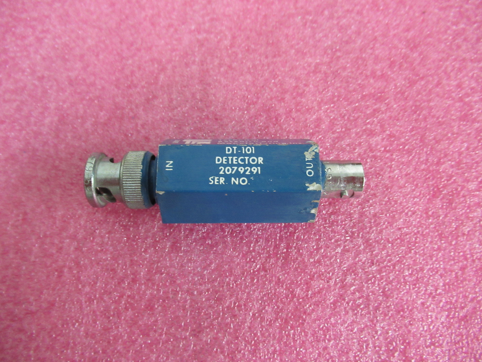 TRMDT-101同轴检波器BNC