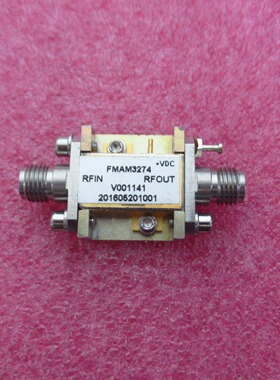 FMAM3274 17-27GHz 18dBm 19dB NF:3dB 2.92mm 射频低噪声放大器
