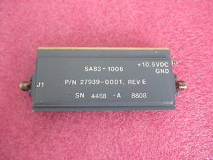 45dB增益 18GHz 4.5 射頻驅動放大器 SMA 高增益 18dBm功率 進口