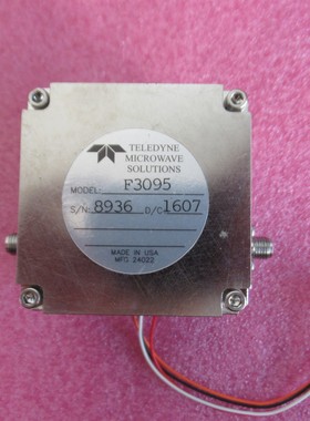 TELEDYNE F3095 3-40GHz 2.92mm 射频微波YIG滤波器 指标有点问题