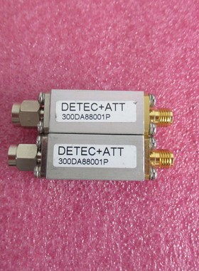 进口 DETEC+ATT 300DA88001P 10MHz-4GHz SMA 射频微波同轴检波器