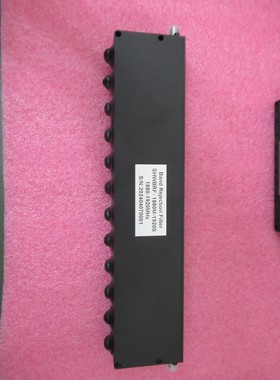 中心频率1900MHz 1880-1920MHz 20W SMA 射频微波同轴带阻滤波器
