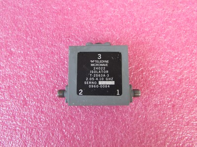 TELEDYNE进口24022 1.96-4.28GHzSMA RF射频微波同轴隔离器