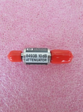 HP 8493B DC-18GHz 10dB 2W RF 射频 微波 同轴 固定衰减器