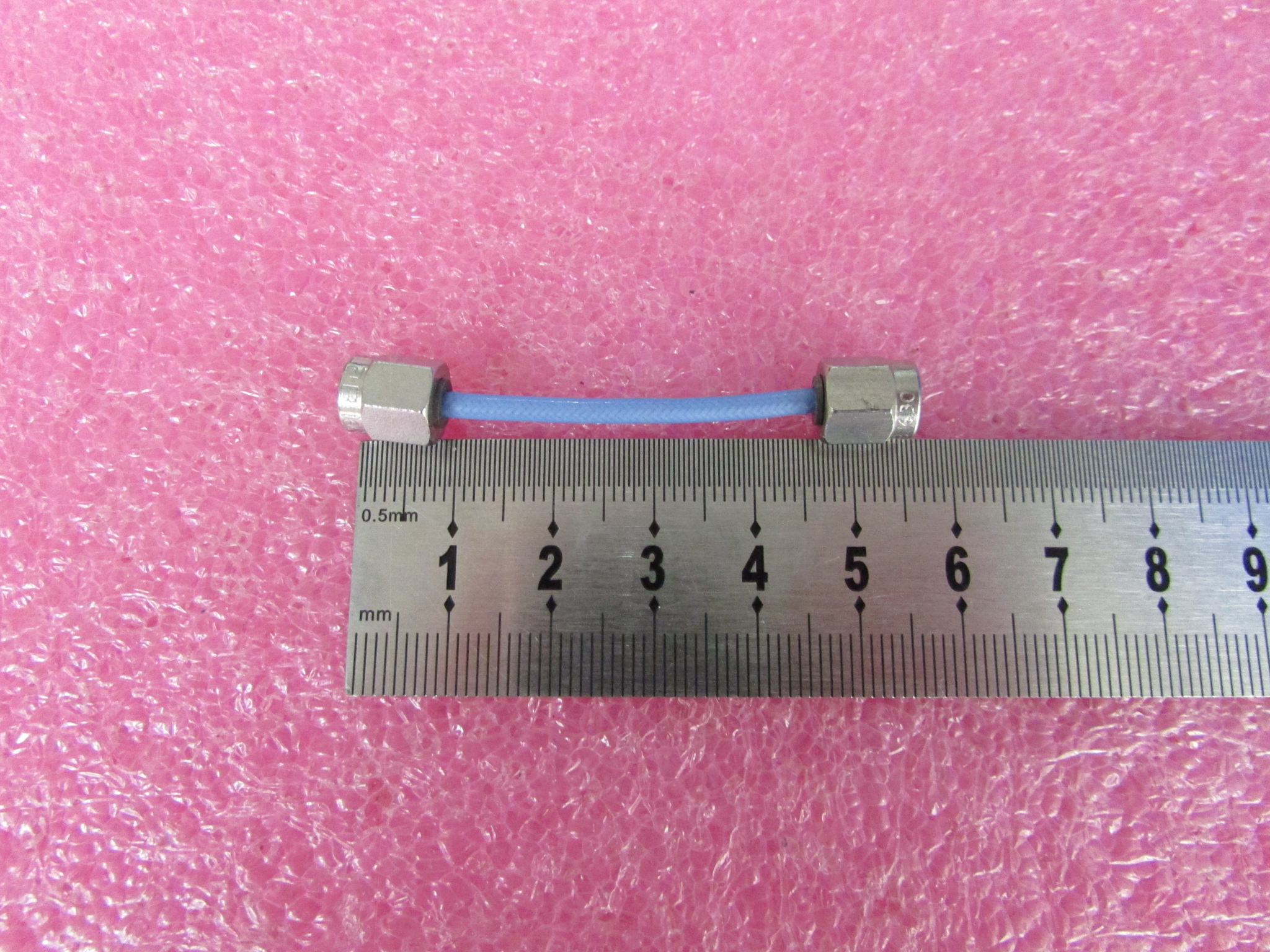 Minibend进口SMA公-SMA公 DC-26.5GHz 5.5cm RF射频半柔跳线