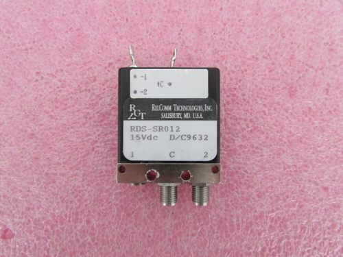 RCT RDS-SR012 DC-18GHz SMA 15V 单刀单掷 射频微波同轴开关