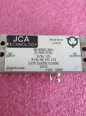 JCA进口 610-8700MHz 30dB增益 18dBm SMA 射频微波 驱动放大器