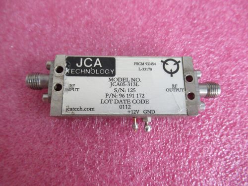 JCA610-8700MHz30dB驱动放大器