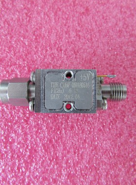 CXAMP-060180  6-19GHz 18dB增益 5V SMA公转母射频微波放大器