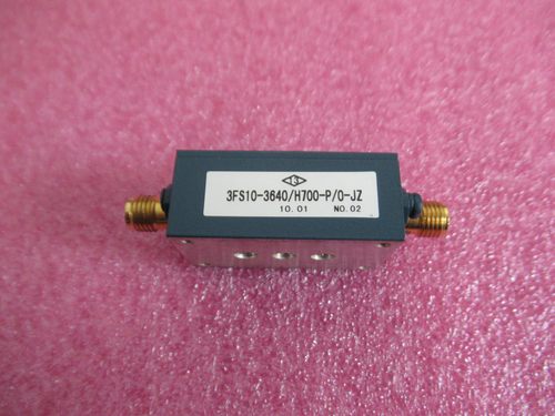 3.2-4.1GHz 带通滤波器