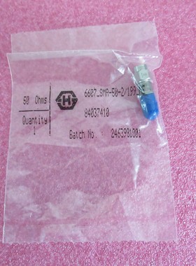 H+S 6607_SMA-50-2/199_NE DC-6GHz 7dB 2W SMA RF 固定衰减器