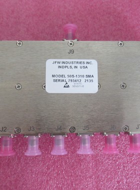 JFW 50S-1310 20-4300MHz SP8T SMA母 TTL控制 射频固态电子开关