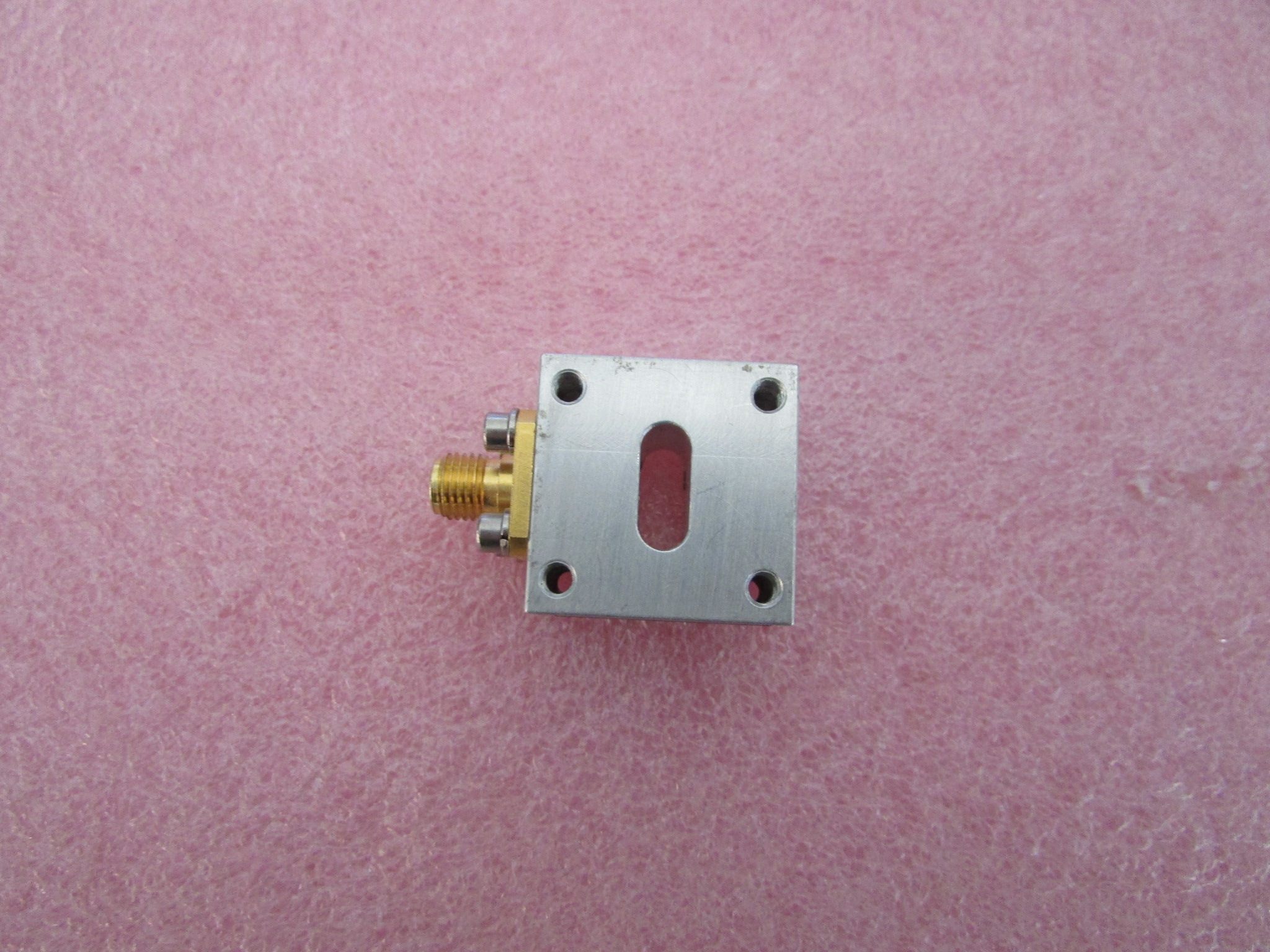 进口 RF MON PORT 25-26GHz  BJ260 WR34  射频微波波导耦合器