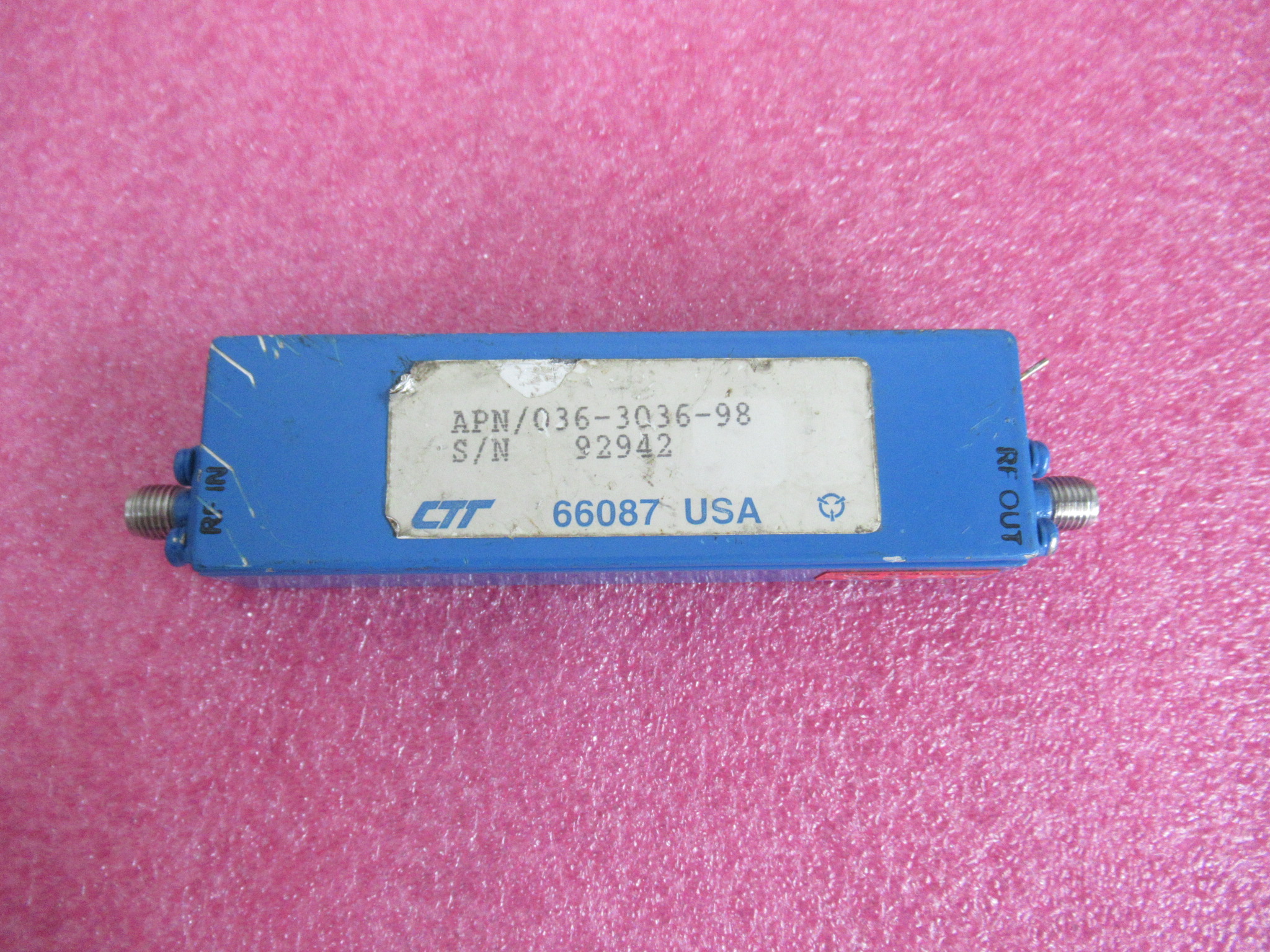 1.8-4.4GHz35dB1W放大器