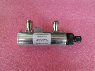 061DC 2.5GHz 手调衰减器 JFW进口50DR 80dB1dB步进 可调