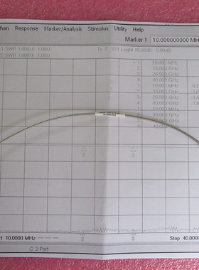 SHWCB-300-K/K/MF 2.92mm-KJ 30cmDC-40GHz 射频同轴半柔电缆