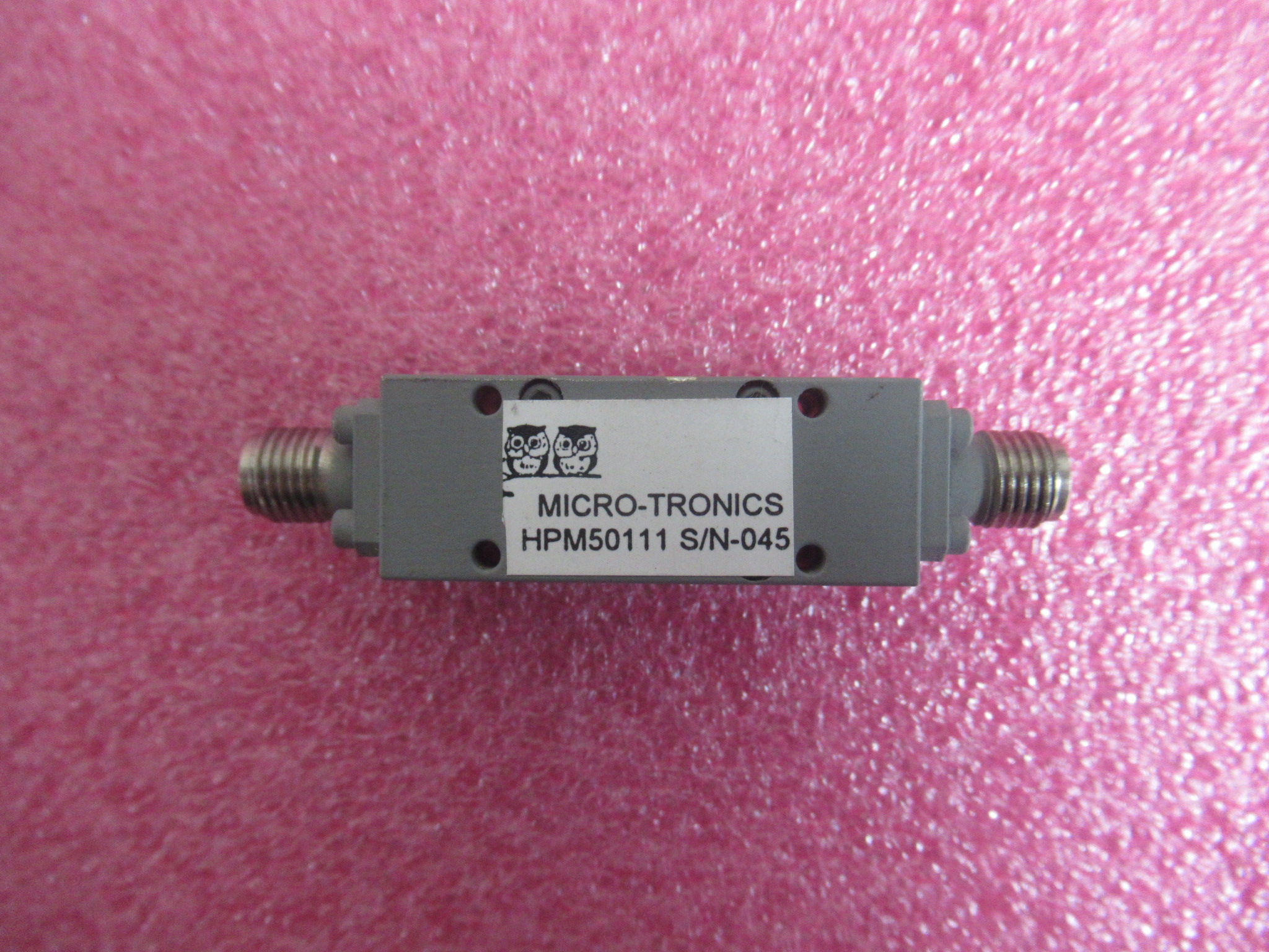 MICRO-TRONICS2.8-18G高通滤波器